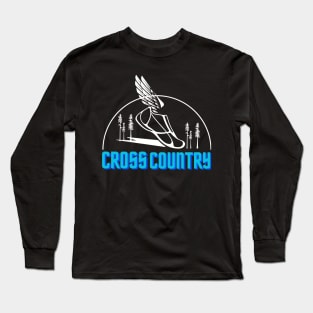 Running Through Nature Long Sleeve T-Shirt